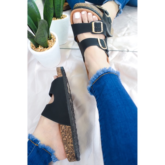 Shoes - CATCHING SUNSETS - BLACK